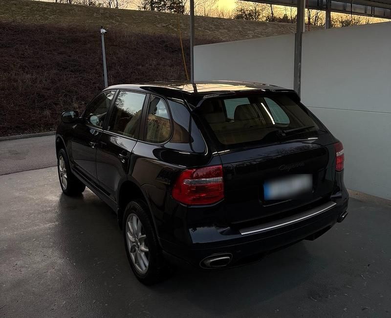 Gebraucht Porsche Cayenne 290 PS (213 kW) 2008 Schwarz SUV