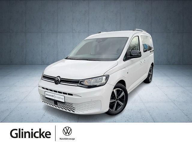 Candyweiß Gebraucht 2025 VW Caddy Goal Van / Kleinbus | 38.380 € - Bild 1/4