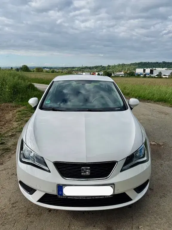 Gebraucht Seat Ibiza SC Style 110 PS (80 kW) 2015 Weiß Kleinwagen
