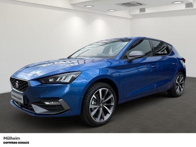 Blau Neu 2024 Seat Leon Beats Limousine | 29.580 € (Fairer Preis) - Bild 1/4