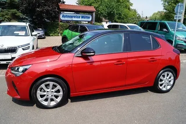 Gebraucht Opel Corsa 75 PS (55 kW) 2023 Chili rot Kleinwagen