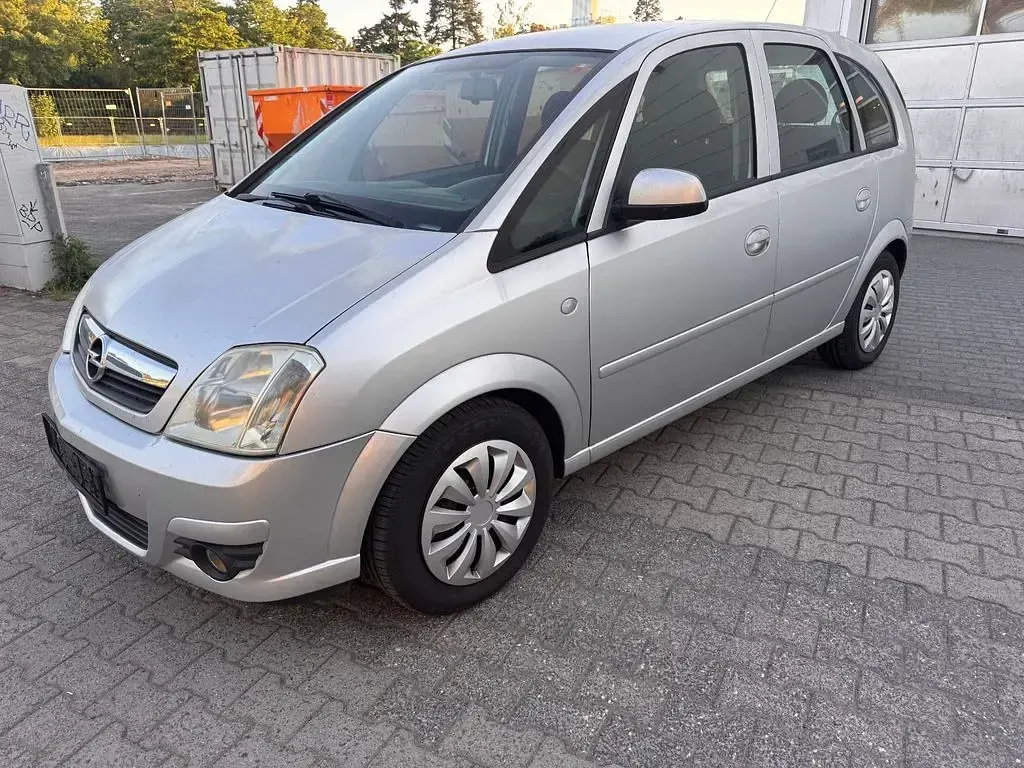 Używany Opel Meriva Cosmo 105 KM (77 kW) 2007 Minivan