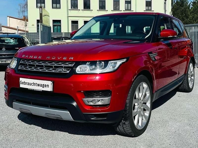 Gebraucht Land Rover Range Rover S 258 PS (189 kW) 2015 Rot SUV