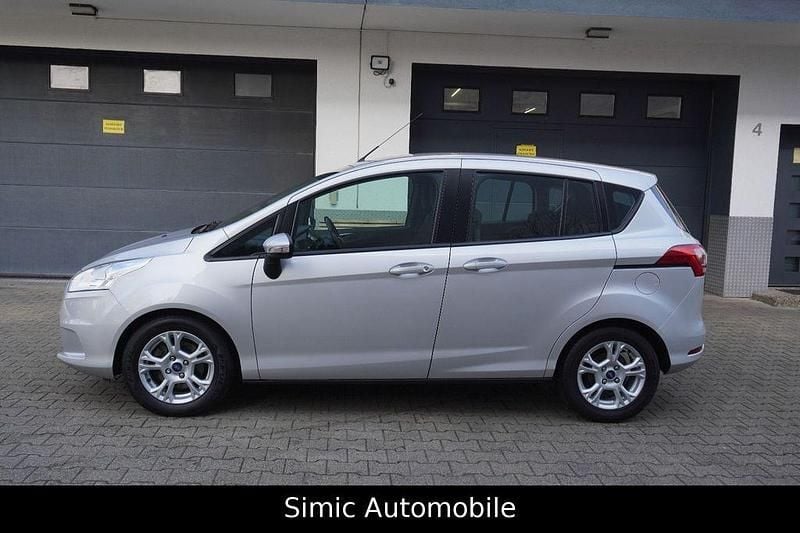 Gebraucht Ford B-MAX SYNC Edition 101 PS (74 kW) 2014 Silber Van / Kleinbus