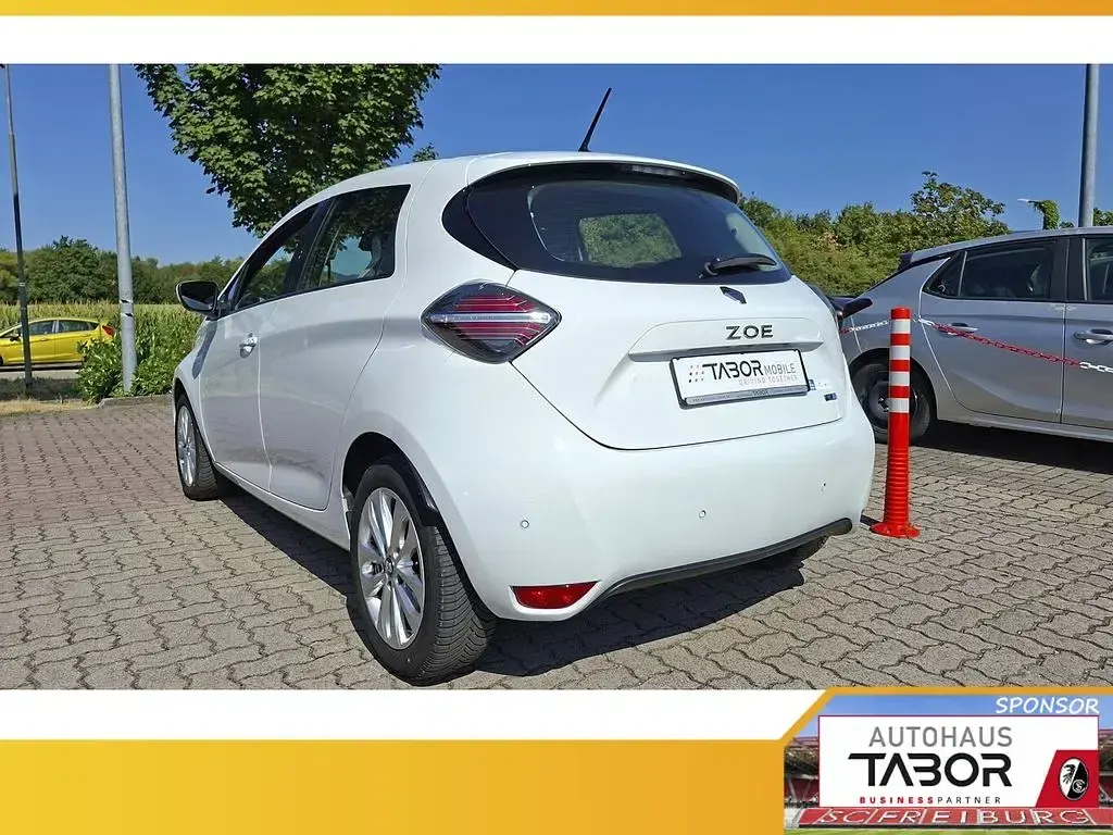 Gebraucht Renault Zoe Experience 80 kW (109 PS) 2021 Weiß Kleinwagen