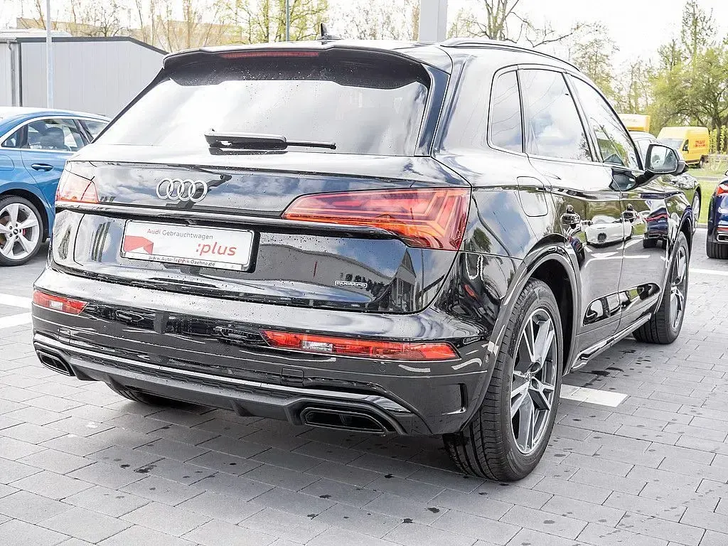 Usata Audi Q5 S-Line 367 CV (269 kW) 2024 Nero SUV