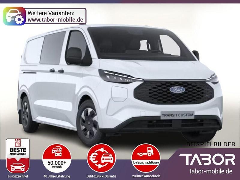 Nowe Ford E-Transit Trend 100 kW (136 KM) 2025 Biały Van
