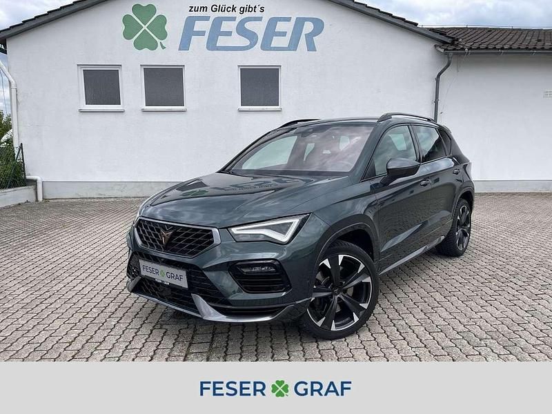 Dark camouflage metallic Gebraucht 2023 Cupra Ateca SUV | 34.350 € (Guter Preis) - Bild 1/4