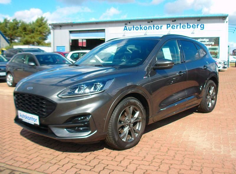 Grau Gebraucht 2021 Ford Kuga ST-Line X SUV | 22.999 € (Fairer Preis) - Bild 1/4