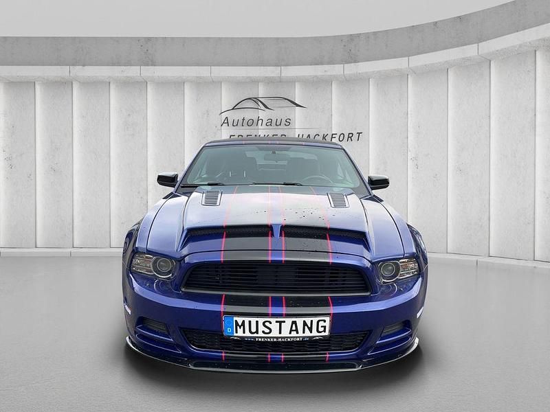 Gebraucht Ford Mustang Premium 309 PS (227 kW) 2012 Blau Cabrio