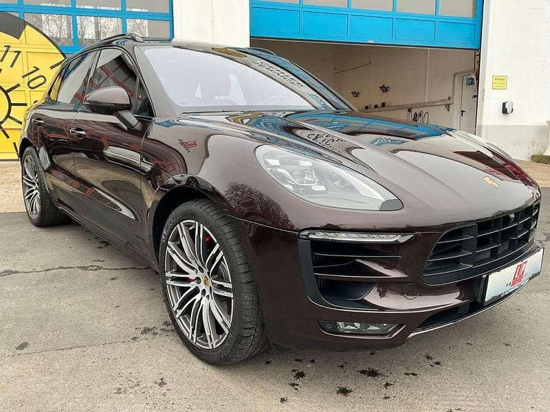 Gebraucht Porsche Macan GTS 360 PS (264 kW) 2018 Braun SUV