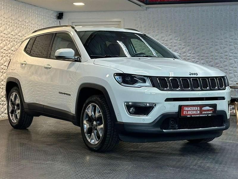 Usado Jeep Compass Limited 140 HP (102 kW) 2019 Branco SUV