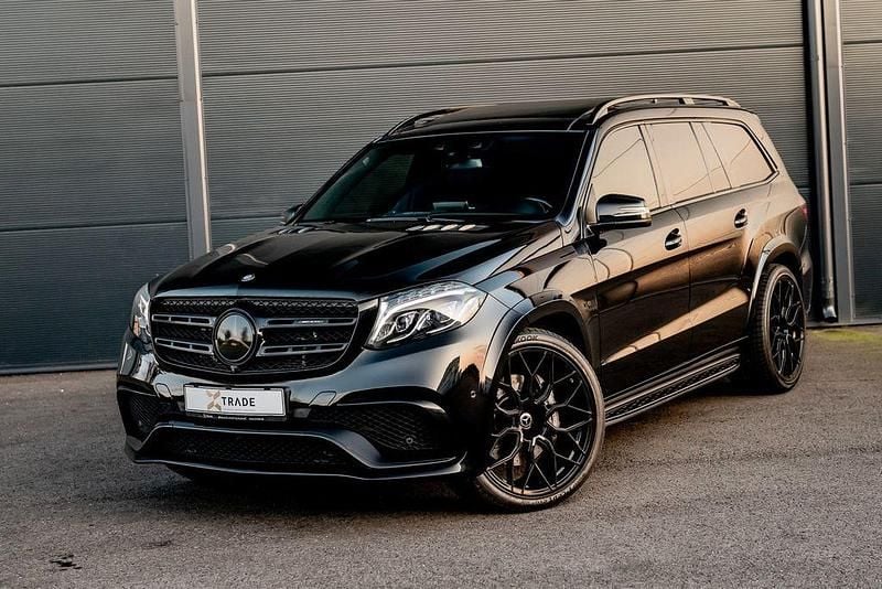 Schwarz Gebraucht 2016 Mercedes GLS63 AMG AMG SUV | 36.990 € (Fairer Preis) - Bild 1/4