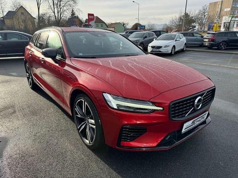 Gebraucht Volvo V60 R-Design 349 PS (256 kW) 2021 Rot Kombi