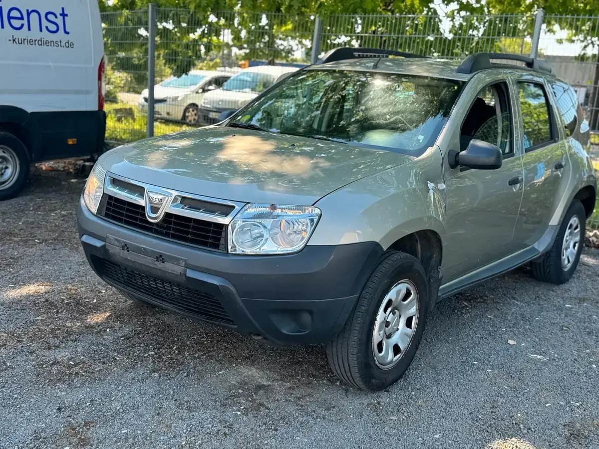 Gebraucht Dacia Duster 110 PS (80 kW) 2013 Beige SUV