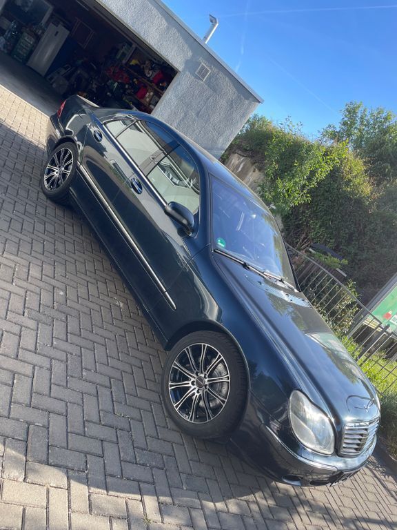 Schwarz Gebraucht 2001 Mercedes S500 Limousine | 8.990 € - Bild 1/4