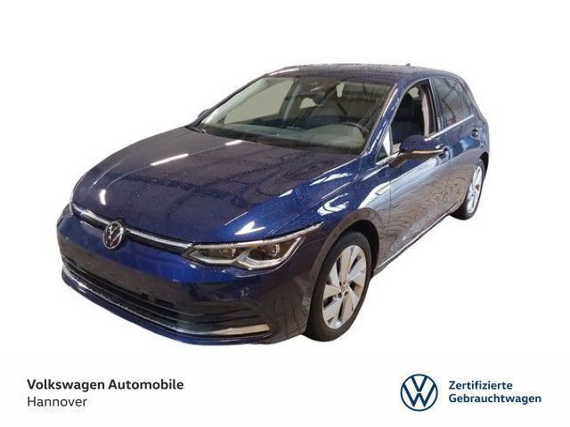 Atlantic blue metallic Gebraucht 2023 VW Golf VIII Style Limousine | 27.490 € (Fairer Preis) - Bild 1/3