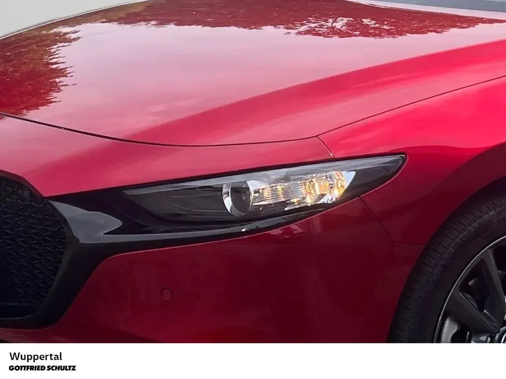Gebraucht Mazda 3 Homura-Line 186 PS (136 kW) 2023 Rot Limousine