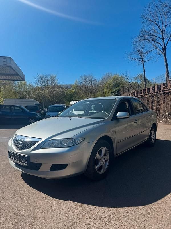 Gebraucht Mazda 6 120 PS (88 kW) 2005 Silber Limousine