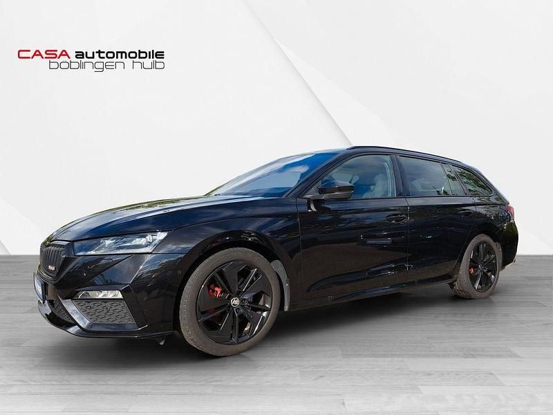 Blackmagic perleffekt Gebraucht 2022 Skoda Octavia RS Kombi | 33.890 € (Fairer Preis) - Bild 1/4