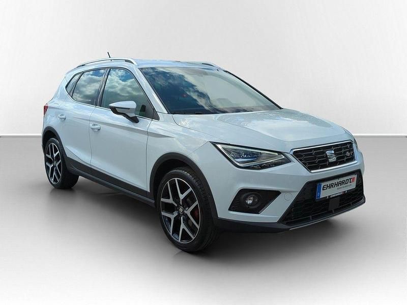 Gebraucht Seat Arona FR 110 PS (80 kW) 2021 Weiß SUV