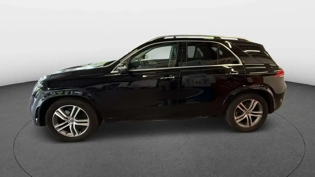 Gebraucht Mercedes GLE450 AMG AMG line 367 PS (269 kW) 2019 Schwarz/baltic black SUV