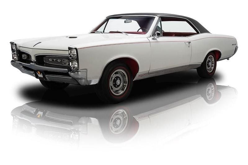 Weiß Gebraucht 1967 Pontiac GTO Coupé | 72.500 € - Bild 1/4