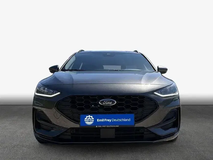 Gebraucht Ford Focus ST-Line X 155 PS (114 kW) 2024 Grau Kombi