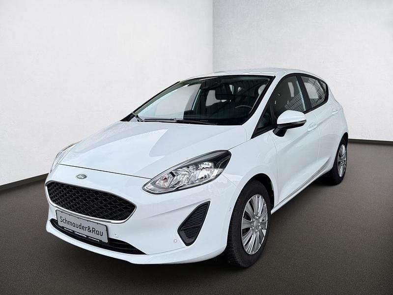 Gebraucht Ford Fiesta Trend 71 PS (52 kW) 2018 Weiß Kleinwagen