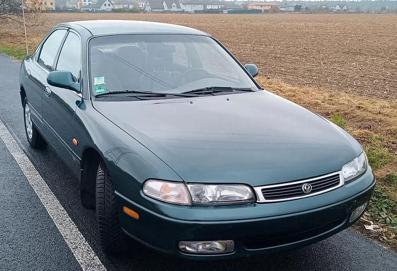 Gebraucht Mazda 626 116 PS (85 kW) 1995 Grün Limousine