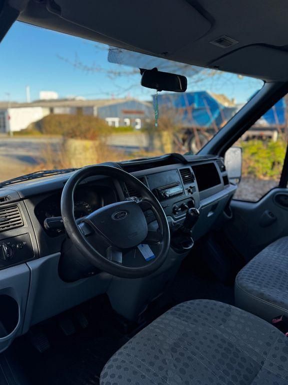 Gebraucht Ford Transit 86 PS (63 kW) 2011 Weiß Van / Kleinbus