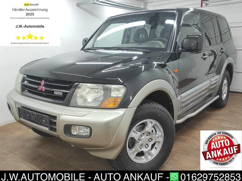 Schwarz Gebraucht 2001 Mitsubishi Pajero SUV | 13.999 € (Fairer Preis) - Bild 1/4