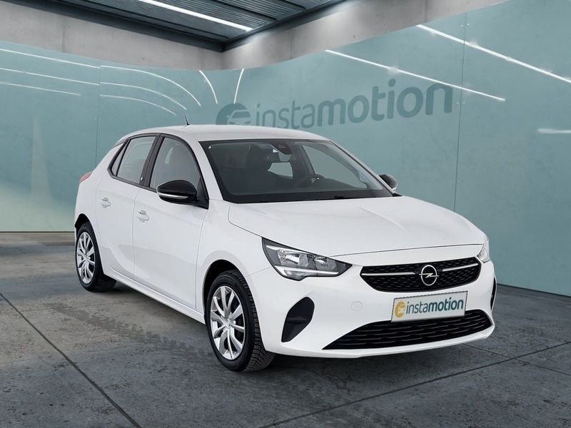 Weiß Gebraucht 2021 Opel Corsa-e Edition Kleinwagen | 16.889 € (Teuer) - Bild 1/3