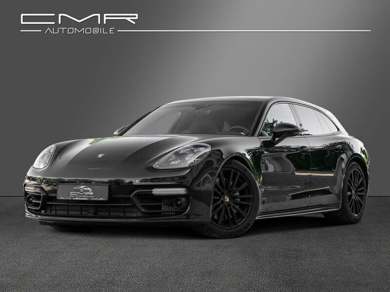 Tiefschwarzmetallic Gebraucht 2019 Porsche Panamera GTS Limousine | 76.137 € (Superpreis) - Bild 1/4