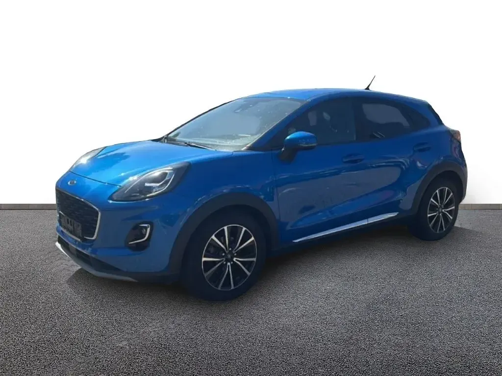 Gebraucht Ford Puma Titanium 125 PS (91 kW) 2021 Dynamicblau metallic SUV
