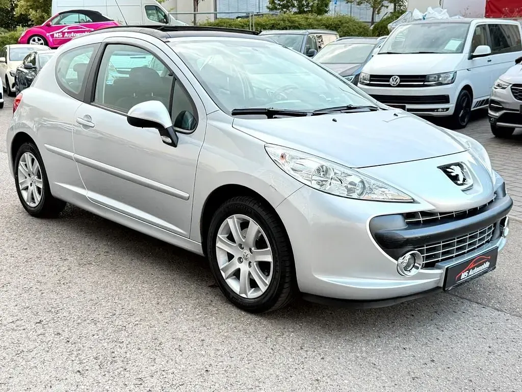 Gebraucht Peugeot 207 Sport 120 PS (88 kW) 2007 Silber Coupé
