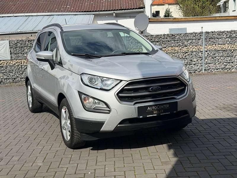 Gebraucht Ford Ecosport 125 PS (91 kW) 2020 Silber SUV
