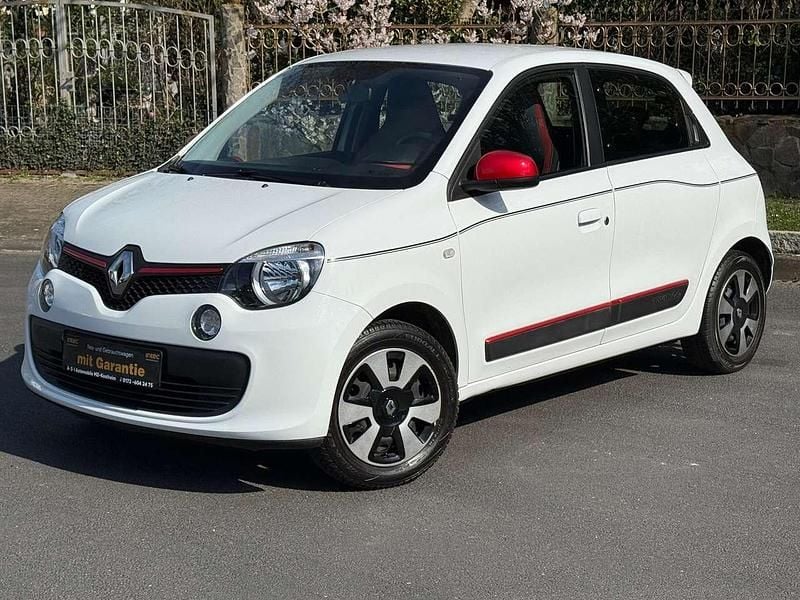 Gebraucht Renault Twingo Dynamique 71 PS (52 kW) 2015 Crystal weiss Kleinwagen