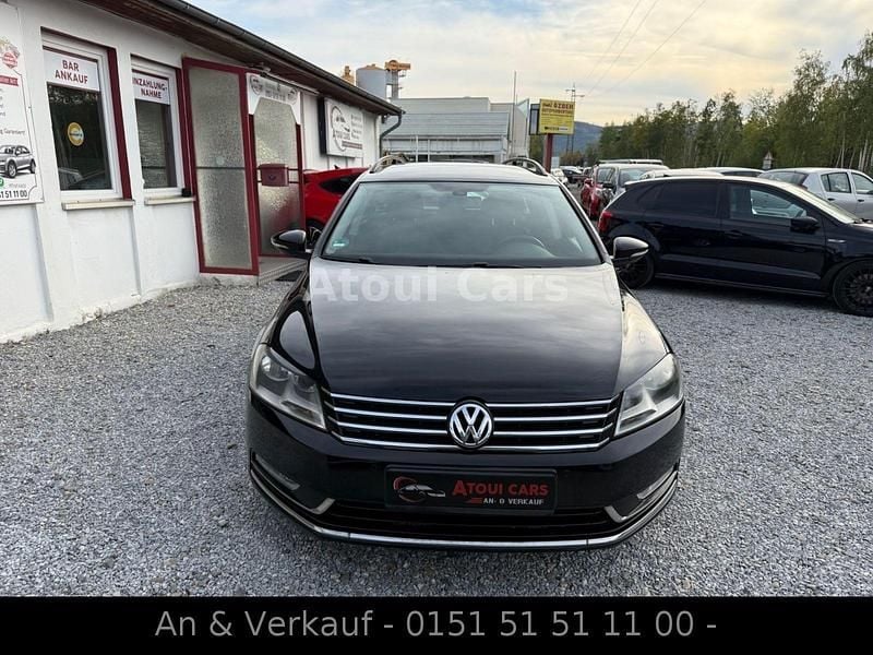 Schwarz Gebraucht 2014 VW Passat Comfortline Kombi | 5.999 € (Superpreis) - Bild 1/4