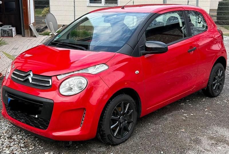 Gebraucht Citroën C1 Live 69 PS (50 kW) 2016 Rot Kleinwagen