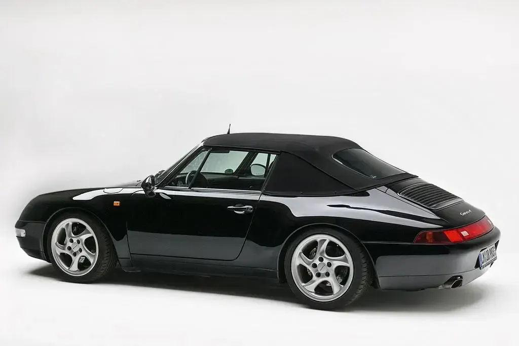 Gebraucht Porsche 993 286 PS (210 kW) 1997 Schwarz Cabrio