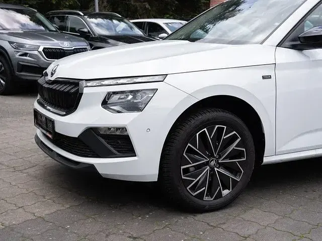 Gebraucht Skoda Kamiq Tour 116 PS (85 kW) 2025 Weiß SUV
