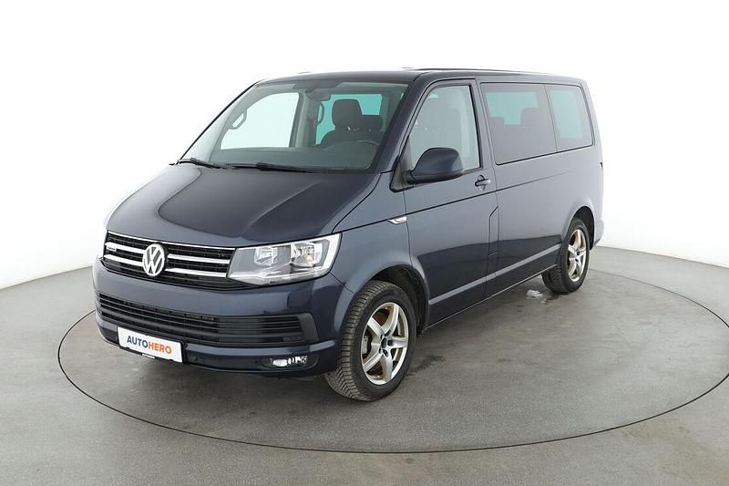 Gebraucht VW Multivan Comfortline 2017 Blau Van