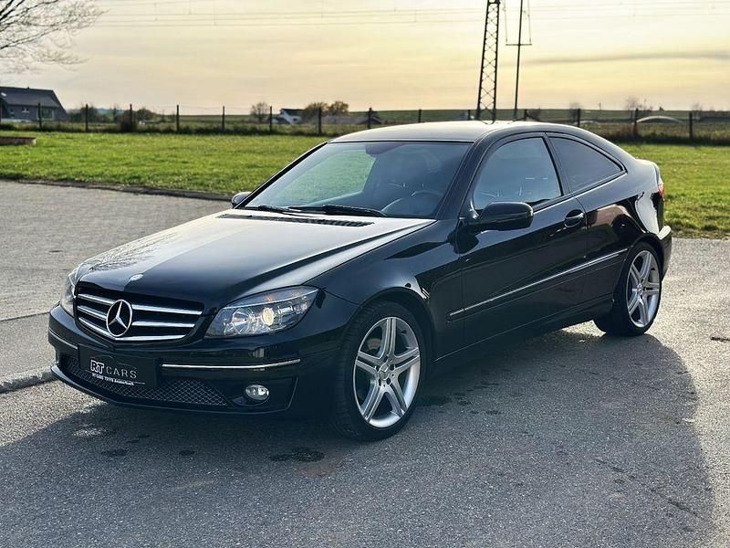 Schwarz Gebraucht 2009 Mercedes CLC230 Sport Kleinwagen | 7.800 € - Bild 1/4