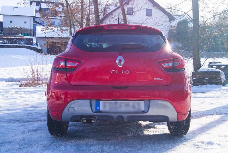 Gebraucht Renault Clio IV GT-Line 90 PS (66 kW) 2015 Rot Kleinwagen