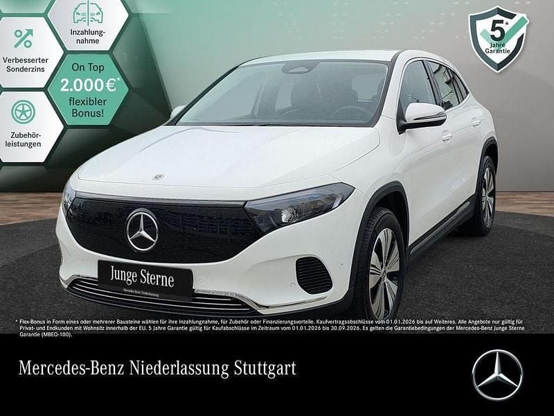 Weiß Gebraucht 2025 Mercedes EQA250+ Advanced SUV | 36.490 € (Superpreis) - Bild 1/3