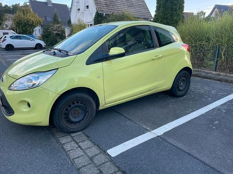 Gelb Gebraucht 2012 Ford Ka Kleinwagen | 1.000 € (Superpreis) - Bild 1/4