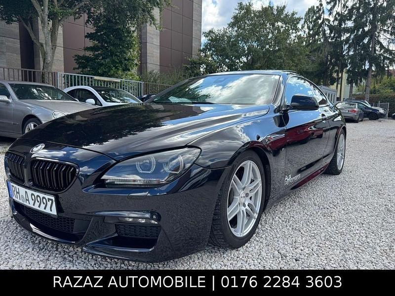 Schwarz Gebraucht 2013 BMW 640 M Sport Coupé | 15.490 € (Superpreis) - Bild 1/4