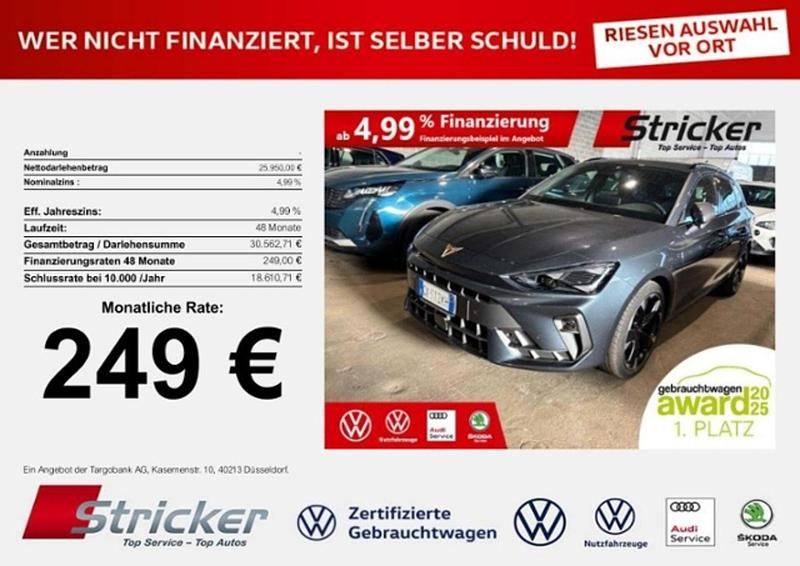 Second-hand Cupra Leon 150 CP (110 kW) 2024 Break