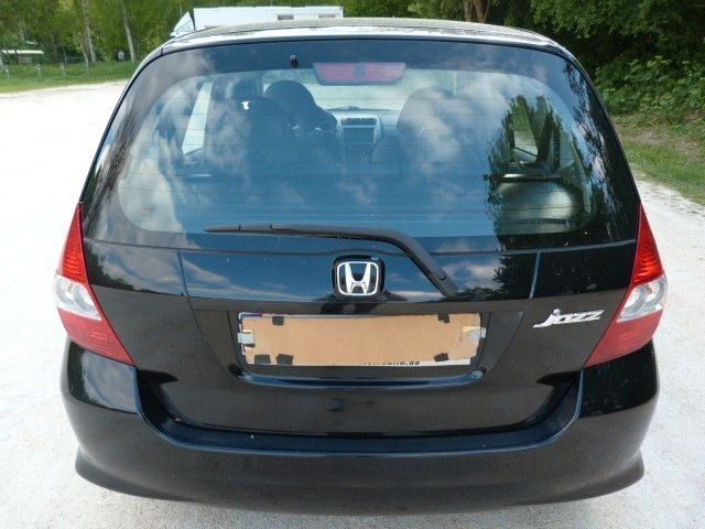 Gebraucht Honda Jazz Cool 77 PS (56 kW) 2007 Schwarz Kleinwagen